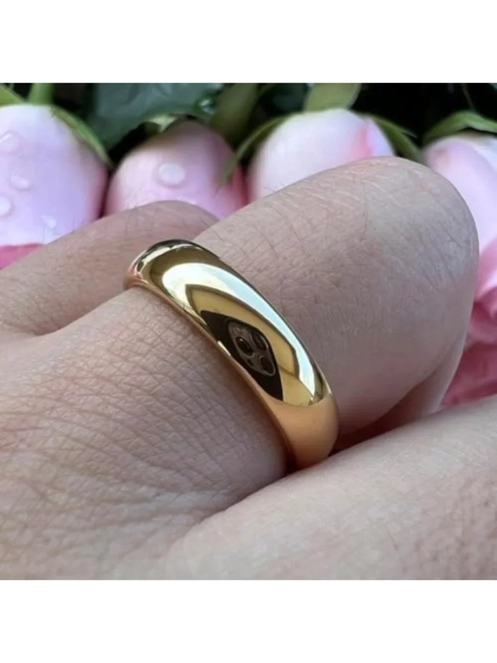 Stylish Tungsten Wedding Bands for Men & Women - Polished Comfort Fit Rings